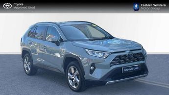 Toyota RAV4 2.5 VVT-i Hybrid Design 5dr CVT 2WD