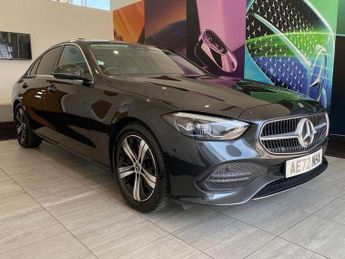Mercedes-Benz C-Class C200 Sport 4dr 9G-Tronic
