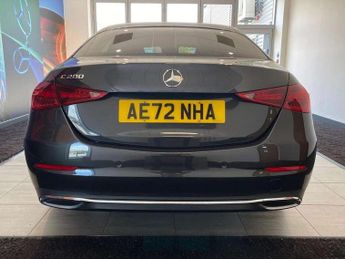 Mercedes-Benz C-Class C200 Sport 4dr 9G-Tronic