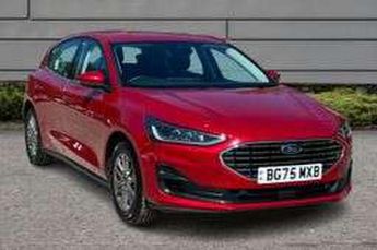 Ford Focus 1.0 EcoBoost Hybrid mHEV 155 Titanium 5dr Auto