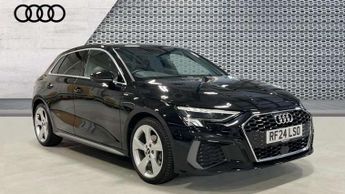 Audi A3 30 TFSI S Line 5dr S Tronic