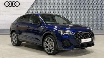 Audi Q3 35 TFSI Black Edition 5dr S Tronic [20" Alloy]