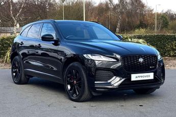 Jaguar F-Pace 2.0 D200 R-Dynamic Black 5dr Auto AWD
