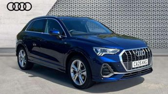 Audi Q3 35 TFSI S Line 5dr S Tronic [Leather]