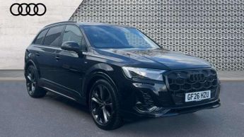 Audi Q7 3.0 TDI Quattro 231 Black Edition 5dr Tiptronic
