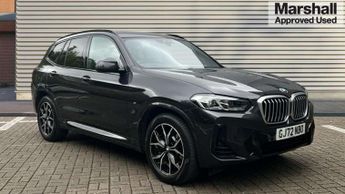 BMW X3 xDrive20i MHT M Sport 5dr Step Auto