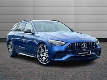 Mercedes C Class C43 [421] 4Matic Night Ed Premium + 5dr 9G-Tronic