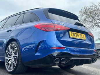 Mercedes-Benz C-Class Estate C43 [421] 4Matic Night Ed Premium + 5dr 9G-Tronic