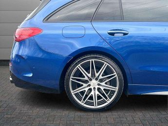 Mercedes-Benz C-Class Estate C43 [421] 4Matic Night Ed Premium + 5dr 9G-Tronic