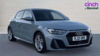 Audi A1 30 TFSI 110 S Line 5dr S Tronic