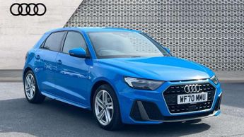 Audi A1 25 TFSI S Line 5dr S Tronic