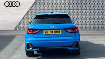 Audi A1 25 TFSI S Line 5dr S Tronic