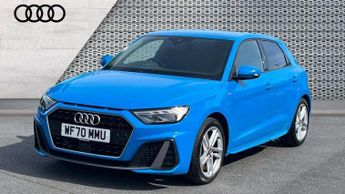 Audi A1 25 TFSI S Line 5dr S Tronic
