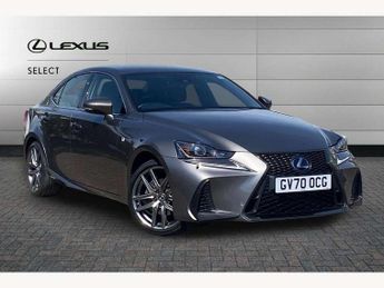 Lexus IS 300h F-Sport 4dr CVT Auto [Navigation]