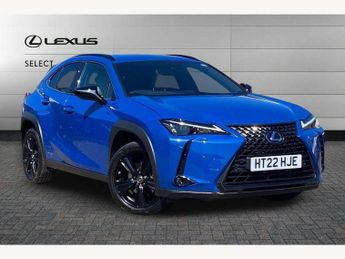 Lexus UX 250h 2.0 5dr CVT [without Nav]