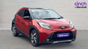 Toyota AYGO 1.0 VVT-i Exclusive 5dr