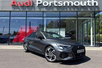 Audi A3 35 TFSI Black Edition 4dr