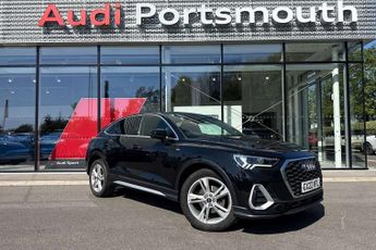 Audi Q3 35 TFSI S Line 5dr S Tronic