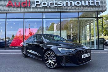 Audi RS3 RS 3 TFSI Quattro Carbon Vorsprung 4dr S Tronic