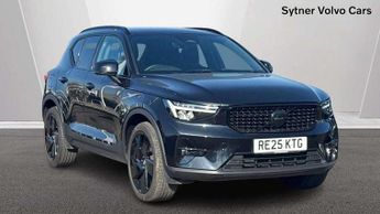Volvo XC40 2.0 B4P Plus Black Edition 5dr Auto