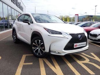 Lexus NX 300h 2.5 F-Sport 5dr CVT