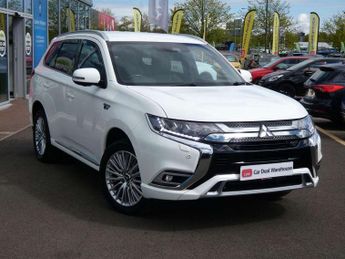 Mitsubishi Outlander 2.4 PHEV 4hs 5dr Auto