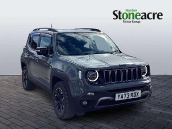 Jeep Renegade 1.3 Turbo 4xe PHEV 240 Upland 5dr Auto