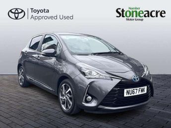 Toyota Yaris 1.5 Hybrid Excel 5dr CVT