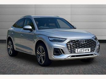 Audi Q5 40 TDI Quattro S Line 5dr S Tronic