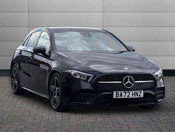 Mercedes A Class A180 AMG Line Executive 5dr Auto