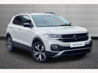 Volkswagen T-Cross 1.0 TSI 110 Black Edition 5dr