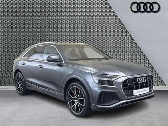 Audi Q8 50 TDI Quattro S Line 5dr Tiptronic