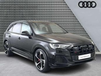 Audi Q7 SQ7 TFSI Quattro Black Edition 5dr Tiptronic