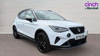 SEAT Arona 1.0 TSI 115 FR Black Edition 5dr