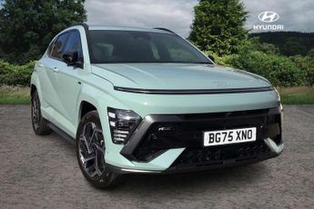 Hyundai KONA 1.6T 138 N Line S 5dr