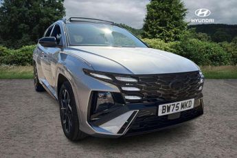 Hyundai Tucson 1.6T Hybrid N Line S 5dr Auto