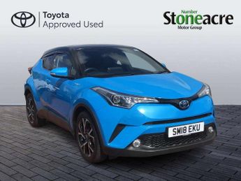 Toyota C-HR 1.8 Hybrid Design 5dr CVT