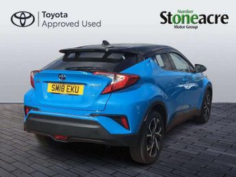 Toyota C-HR 1.8 Hybrid Design 5dr CVT