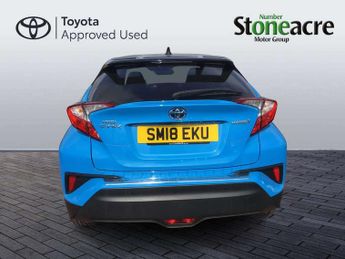 Toyota C-HR 1.8 Hybrid Design 5dr CVT