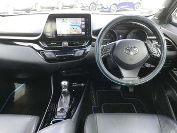 Toyota C-HR 1.8 Hybrid Design 5dr CVT