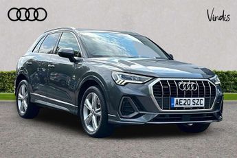 Audi Q3 40 TDI Quattro S Line 5dr S Tronic