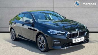 BMW 218 218i [136] Sport 4dr [Live Cockpit Professional]