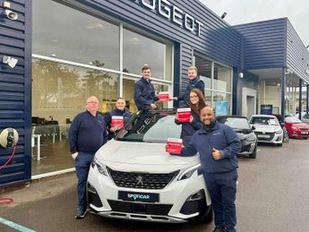 Peugeot 3008 1.5 BlueHDi GT 5dr EAT8
