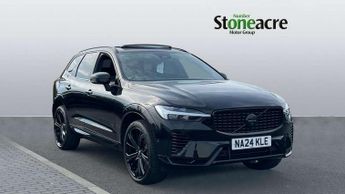 Volvo XC60 2.0 T6 350 RC PHEV Plus Black Ed 5dr AWD Gtron