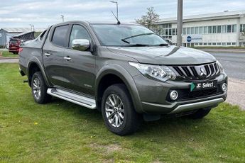 Mitsubishi L200 Double Cab DI-D 178 Warrior 4WD Auto