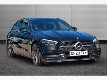 Mercedes C Class C220d AMG Line 5dr 9G-Tronic