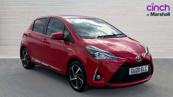 Toyota Yaris 1.5 Hybrid Excel 5dr CVT