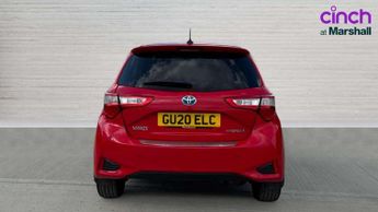 Toyota Yaris 1.5 Hybrid Excel 5dr CVT