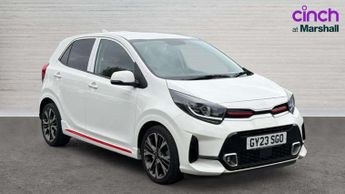 Kia Picanto 1.0 GT-line 5dr Auto [4 seats]