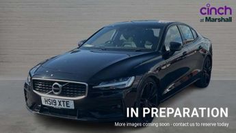 Volvo S60 2.0 T5 R DESIGN Edition 4dr Auto